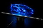 Ventilateur Holographique 3D LUMORA™