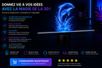 Ventilateur Holographique 3D LUMORA™